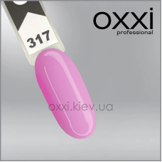 ГЕЛЬ-ЛАК OXXI 317, КУКОЛЬНО-РОЗОВИЙ, 10МЛ
