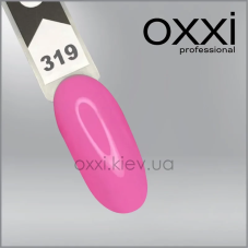 ГЕЛЬ-ЛАК OXXI 319, РОЗОВЫЙ, 10МЛ