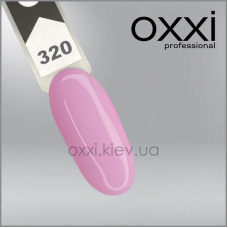 ГЕЛЬ-ЛАК OXXI 320, РОЗОВАНЕ САКУРА, 10МЛ