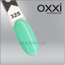 ГЕЛЬ-ЛАК OXXI 325, НЕЖНЫЙ МОЛОЧНО-ЗЕЛЕНЫЙ, 10МЛ
