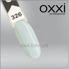 ГЕЛЬ-ЛАК OXXI 326, МОЛОЧНО-МЯТНЫЙ ШЕЙК, 10МЛ