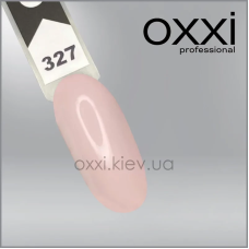 ГЕЛЬ-ЛАК OXXI 327, МОЛОЧНЫЙ РОЗОВО-БЕЖЕВЫЙ, 10МЛ