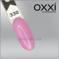 ГЕЛЬ-ЛАК OXXI 330, МЯГКИЙ РОЗОВЫЙ, 10МЛ