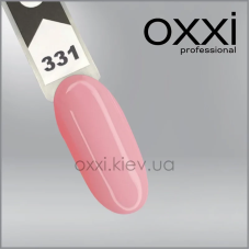 ГЕЛЬ-ЛАК OXXI 331, КРЕВЕТОЧНО-РОЗОВЫЙ, 10МЛ