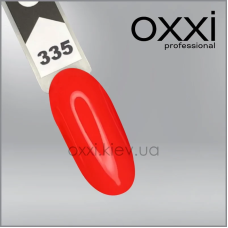 ГЕЛЬ-ЛАК OXXI 335, ОГНЕННО-КОРАЛЛОВЫЙ, 10МЛ