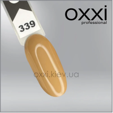 ГЕЛЬ-ЛАК OXXI 339, МЕДОВАКА КАРАМЕЛЬ, ЕМАЛЬ, 10МЛ