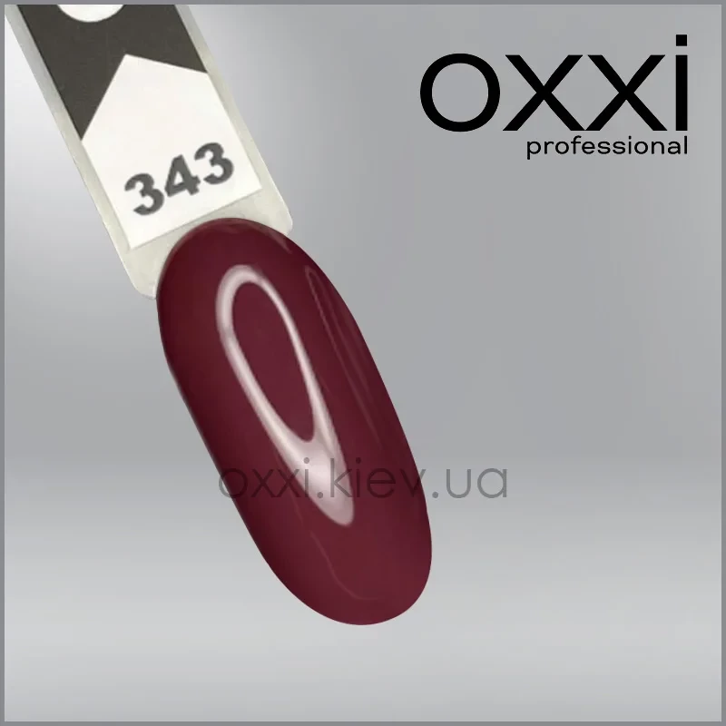 ГЕЛЬ-ЛАК OXXI 343, МАРСАЛА, ЕМАЛЬ, 10МЛ