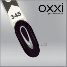 ГЕЛЬ-ЛАК OXXI 345, БАКЛАЖАННИЙ, ЕМАЛЬ, 10МЛ