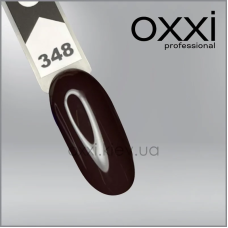 ГЕЛЬ-ЛАК OXXI 348, КРАСНО-КОРИЧНИЙ, ЕМАЛЬ, 10МЛ