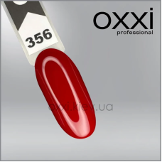 ГЕЛЬ-ЛАК OXXI 356, РУБІНОВО-КРАСНИЙ, ЕМАЛЬ, 10МЛ