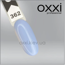 ГЕЛЬ-ЛАК OXXI 362, М“ЯГКИЙ ГОЛУБИЙ, ЕМАЛЬ, 10МЛ
