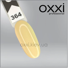 ГЕЛЬ-ЛАК OXXI 364, АБРИКОСОВО-БЕЖИЙ, ЕМАЛЬ, 10МЛ