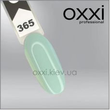 ГЕЛЬ-ЛАК OXXI 365, НЕЖНО-МЕНТОВИЙ, ЕМАЛЬ, 10МЛ