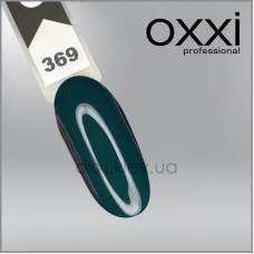 ГЕЛЬ-ЛАК OXXI 369, ТЕМНО-ЛАЗУРНИЙ, ЕМАЛЬ, 10МЛ