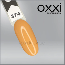 ГЕЛЬ-ЛАК OXXI 374, НЕЖНО-АБРИКОСОВИЙ, ЕМАЛЬ, 10МЛ