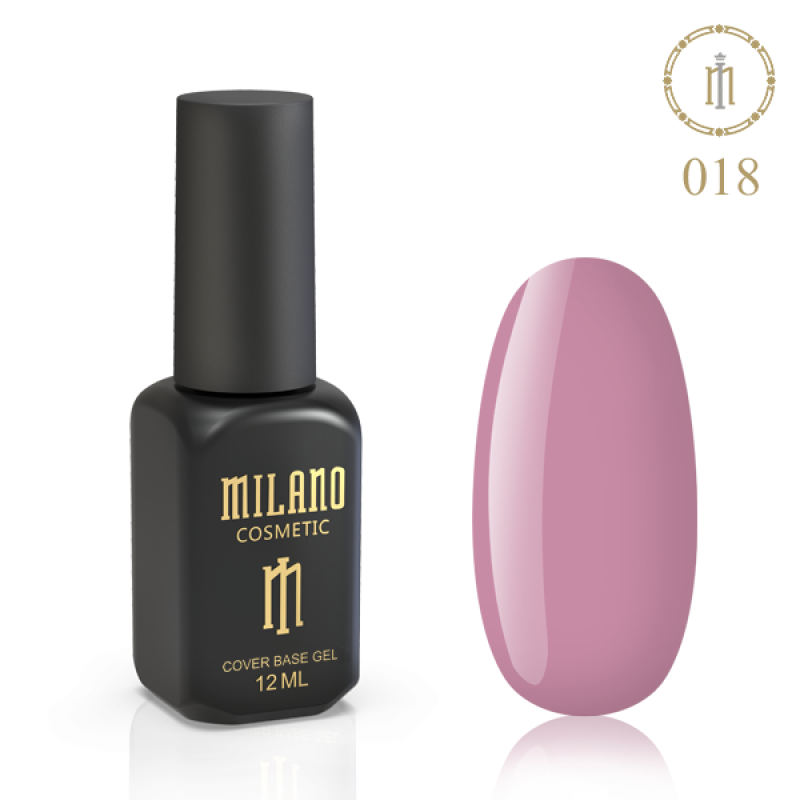 Кольорова База Milano 12 Мл No 18