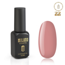 Кольорова База Milano 12 Мл No 22