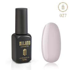 Кольорова База Milano 12 мл No 27