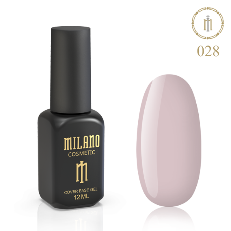 Кольорова База Milano 12 Мл No 28