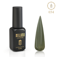 Кольорова База Milano 12 Мл No 34