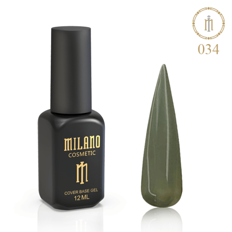 Кольорова База Milano 12 Мл No 34