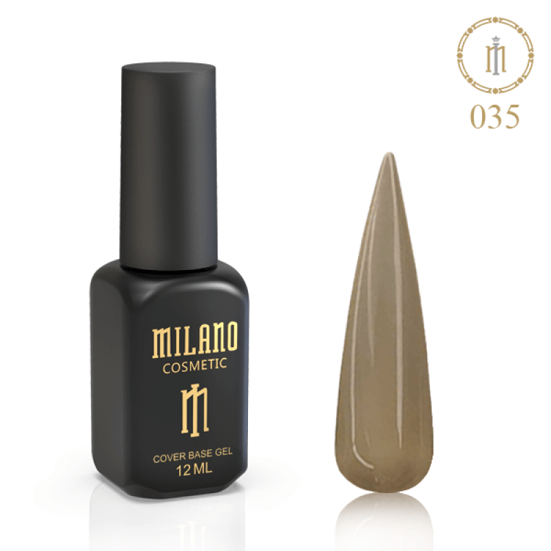 Кольорова База Milano 12 Мл No 35