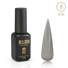 Кольорова База Milano 12 Мл No 36