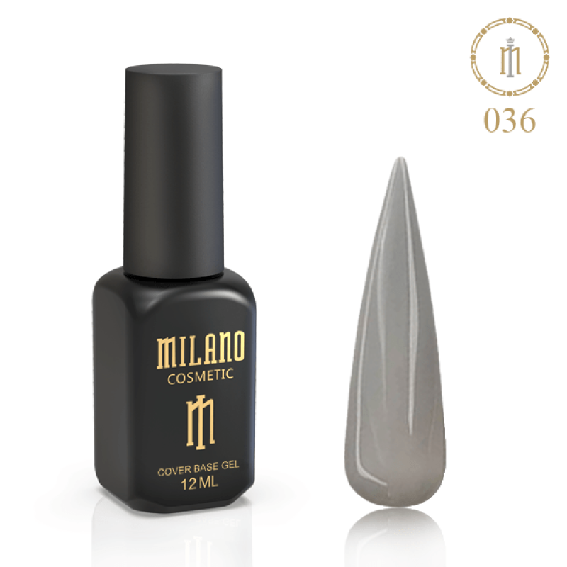 Кольорова База Milano 12 Мл No 36