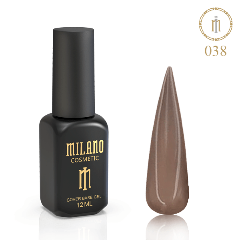 Кольорова База Milano 12 Мл No 38